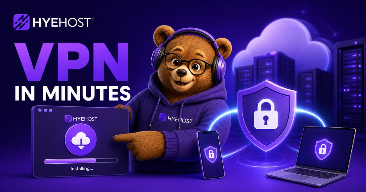 VPN App Installer HYEHOST blog artwork