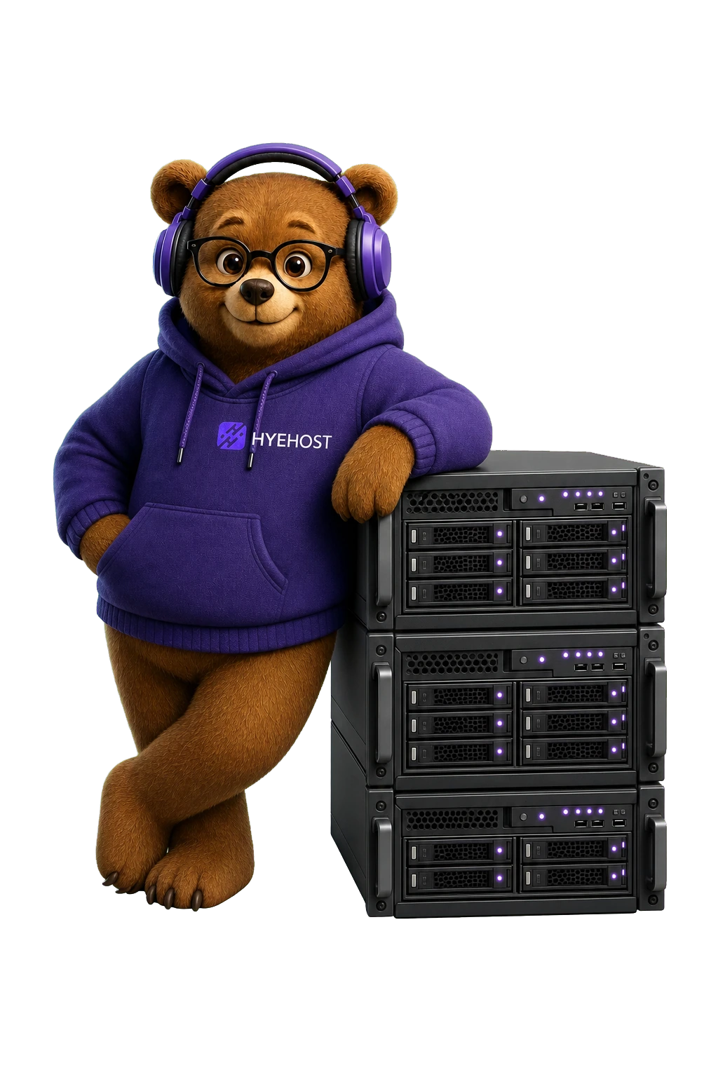 Server mascot